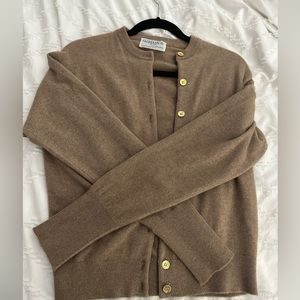 Gloria Sachs Vintage Scottish Cashmere cardigan